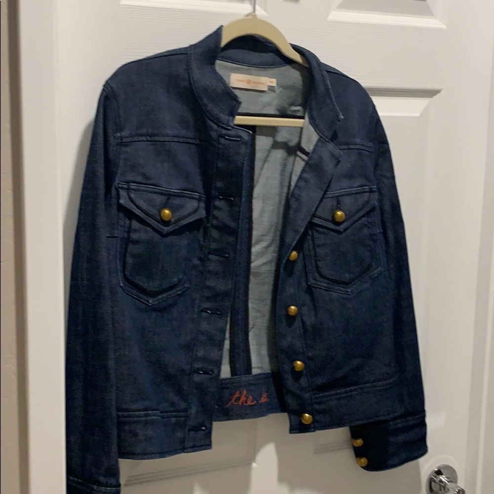 Tory Burch denim jacket